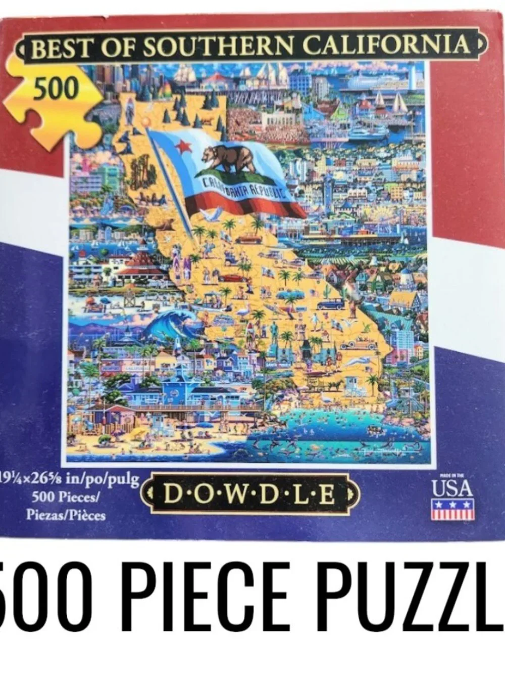 Lakeshore 500 piece